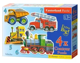 puzzle-4w1-maxi-pojazdy-castorland