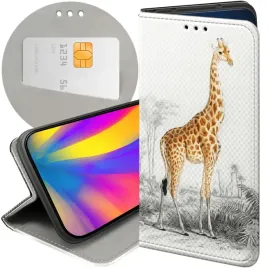 etui-z-klapka-do-samsung-galaxy-xcover-7-wzory-zyrafa-smieszne-sawanna-case
