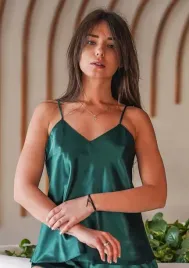 top-satynowy-karen-satyna-zielony-xxl-44-zielony
