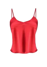 top-satynowy-karen-satyna-czerwony-l-40-czerwony