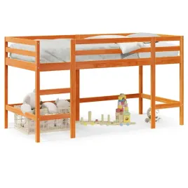 lozko-podwyzszone-sosnowe-woskowy-braz-2055-x-855-x-1135-cm