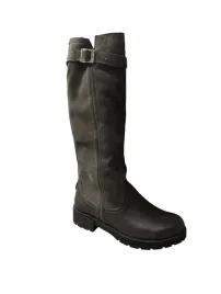 skorzane-kozaki-popielate-na-zamek-obcas-35-cm-nr-37