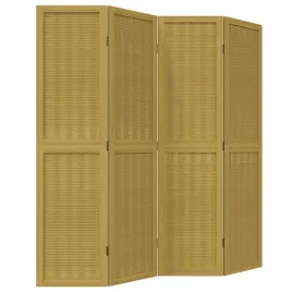 parawan-z-litego-drewna-paulowni-i-bambusa-brazowy-140-145x160-cm