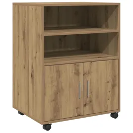 mobilna-szafka-na-kolkach-z-polkami-i-drzwiczkami-dab-artisan-60x48x81