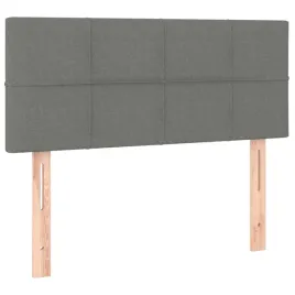 wezglowie-lozka-regulowane-ciemnoszary-poliester-90x5x78-88-cm