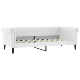 biala-sofa-z-funkcja-spania-235-x-100-x-68-cm-sztuczna-skora