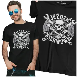 koszulka-prezent-dla-mechanika-smieszna-jezdzic-obserwowac-tshirt