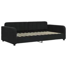 czarna-sofa-z-funkcja-spania-z-aksamitu-223-x-110-x-71-cm