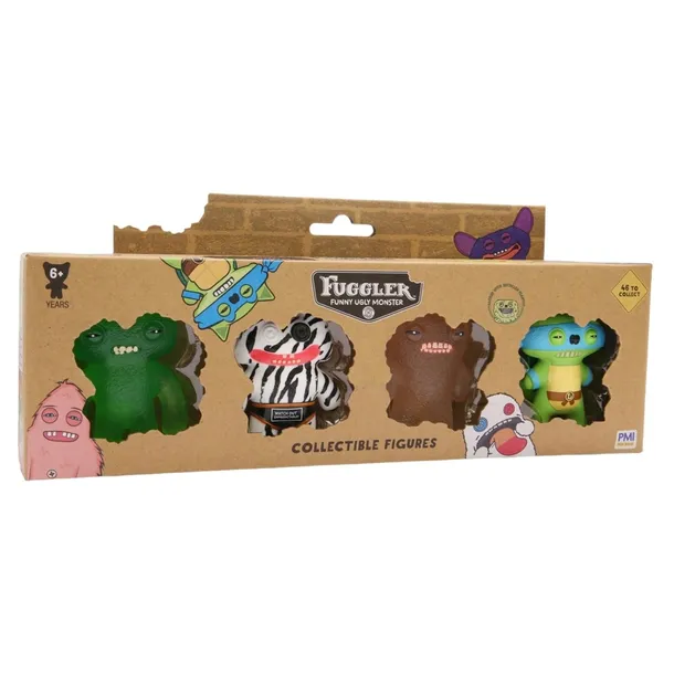 fuggler-s2-figures-4-pack-assortment-stan-nowy-typ-zestaw