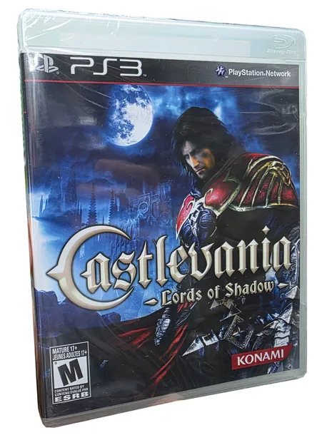 CASTLEVANIA LORDS OF SHADOW PS3 ANGIELSKA OKŁADKA GRA NOWA W FOLII