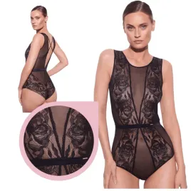 body-alles-frozen-black-czarne-koronkowe-polyskujace-tiul-roz-m