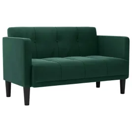 sofa-dwuosobowa-ciemnozielona-111-cm-aksamit