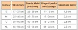chaba-szelki-guard-s-15cm-czarne-stan-nowy