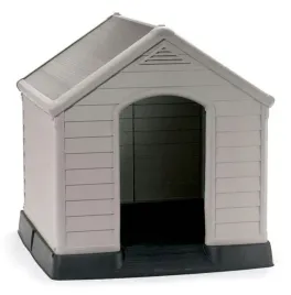 buda-dla-psa-curver-95x99x99-cm-szara-duza-kennel