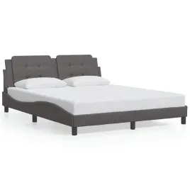 rama-lozka-z-wezglowiem-szara-218-x-165-x-745-cm-pasujacy-materac-16