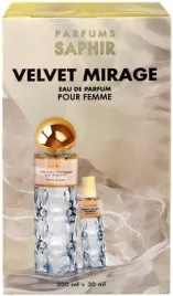 saphir-women-woda-perfumowana-velvet-mirage-zestaw-edp-200-ml-30-ml