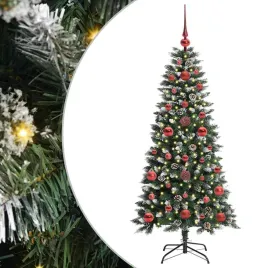 nowoczesna-sztuczna-choinka-led-120-cm-z-cieplym-bialym-swiatlem-i-deko