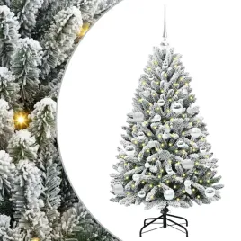 sztuczna-choinka-z-led-i-bombkami-skladana-120-cm-zielona-i-biala-z-o