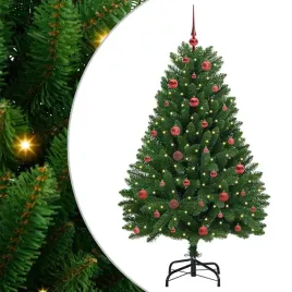 nowoczesne-sztuczne-drzewko-swiateczne-z-led-i-zestawem-bombek-150-cm