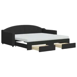 rozkladana-lezanka-z-szufladami-czarna-213-x-100-x-75-cm