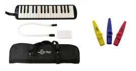 melodyka-ever-play-m32a-bk-z-pokrowcem-kazoo-3-szt