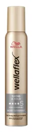 wellaflex-pianka-do-wlosow-shine-and-hold-nr-5-200-ml