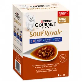 gourmet-soup-roy-losos-plastruga-dorsz-6x45g