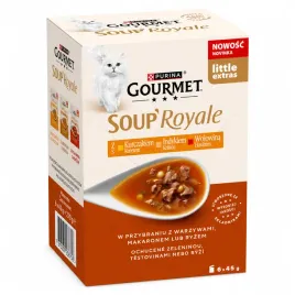 gourmet-soup-roy-kurczak-indyk-wolowina-6x45g
