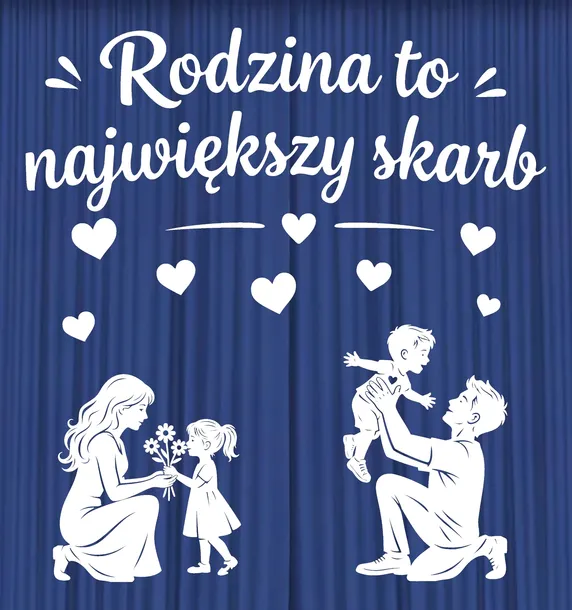 Dekoracja szkolna przedszkolna Dzień Rodziny Mamy Taty ZESTAW 251 - XXL