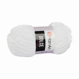 100g-wloczka-poliester-yarnart-dolce-bialy-741
