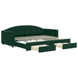 rozkladana-sofa-z-szufladami-2-w-1-aksamit-ciemnozielona-222x1925x75-c
