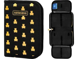 astrabag-szkolny-piornik-dwuklapkowy-golden-teddy-zlote-misie-rozkladany