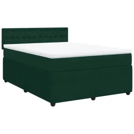 lozko-kontynentalne-200-x-160-x-1005-cm-ciemnozielone-aksamitne