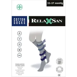 relaxsan-920-cotton-podkolanowki-r-4-k-czarny