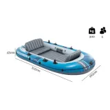ponton-dmuchany-turystyczny-wedkarski-5-osobowy-excursion-5-intex-66325-stan-nowy