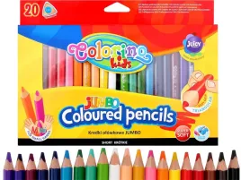 colorino-grube-kredki-olowkowe-trojkatne-krotkie-20-kolorow-mini-jumbo