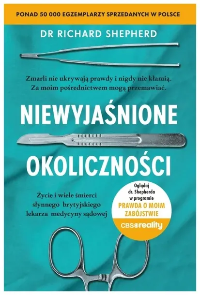 Niewyjaśnione okoliczności Dr Richard Shepherd
