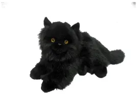 maskotka-kot-czarny-lezacy