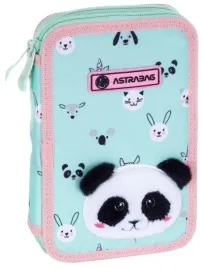 piornik-podwojny-z-wyposazeniem-teddy-panda-astra