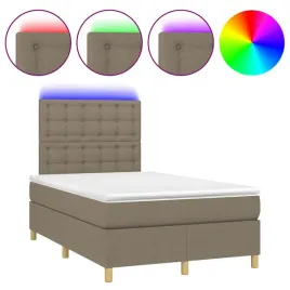 lozko-kontynentalne-z-materacem-i-diodami-led-taupe-193-x-123-x-118-128