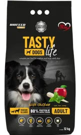 biofeed-tasty-dogs-life-adult-z-kurczakiem-12kg