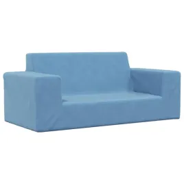 2-os-sofa-dla-dzieci-niebieska-miekki-plusz