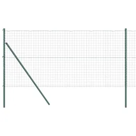 ogrodzenie-z-slupkiem-zielony-12-x-10-m-stal-i-pvc