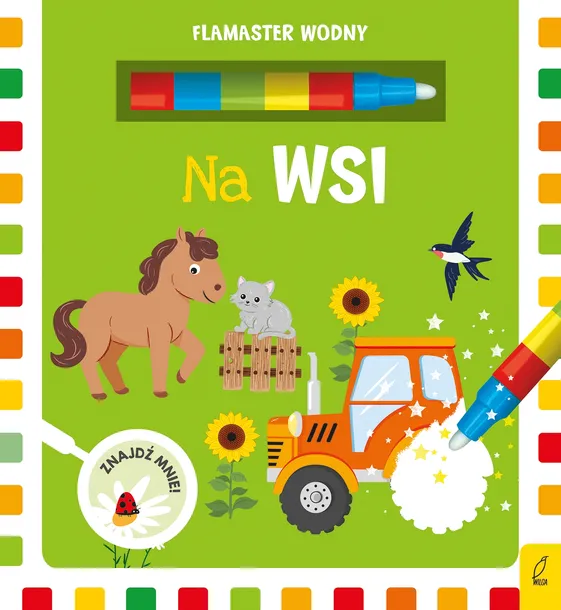 NA WSI. FLAMASTER WODNY - MAŁGORZATA KORBIEL