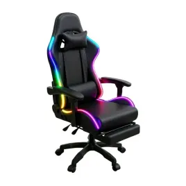 fotel-gamingowy-obrotowy-led-rgb-masaz-podnozek-pilot-czarny-dla-gracza