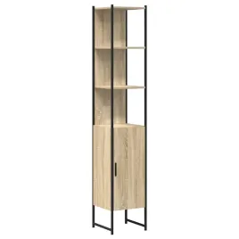 szafka-lazienkowa-z-polka-z-drzwiami-sonoma-33-x-33-x-1855-cm