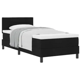 lozko-sprezynowe-z-zaglowkiem-czarny-100-x-200-cm-tkanina