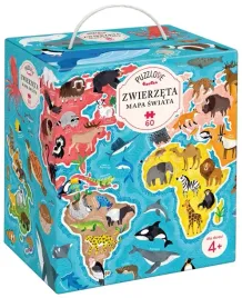 puzzle-60-zwierzeta-mapa-swiata-puzzlove-czuczu