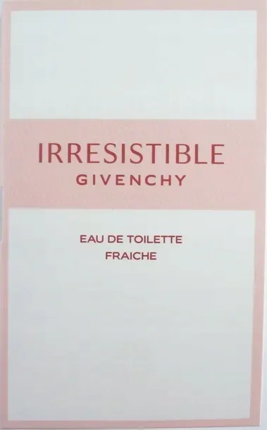 Próbka Givenchy Irresistible Fraiche 1ml * Woda toaletowa Damska