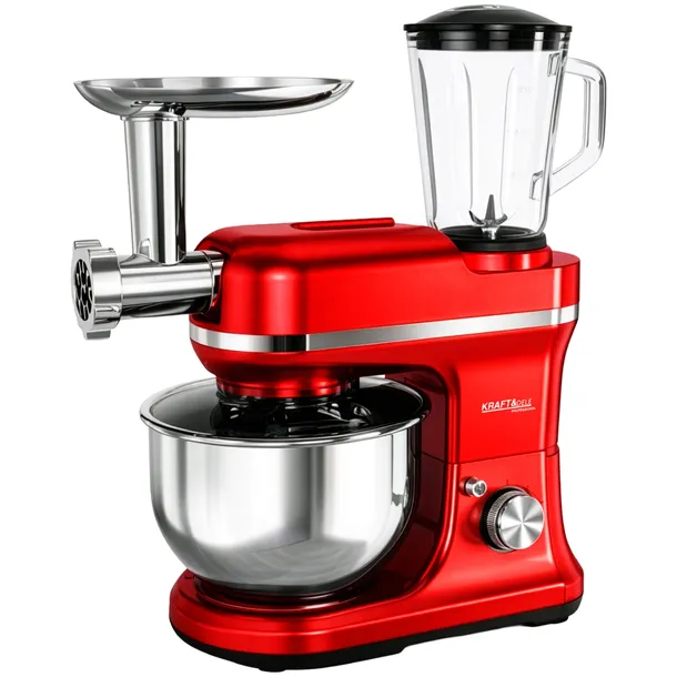 KRAFT&DELE ROBOT PLANETARNY WIELOFUNKCYJNY 3000W 5L CZERWONY KD4228